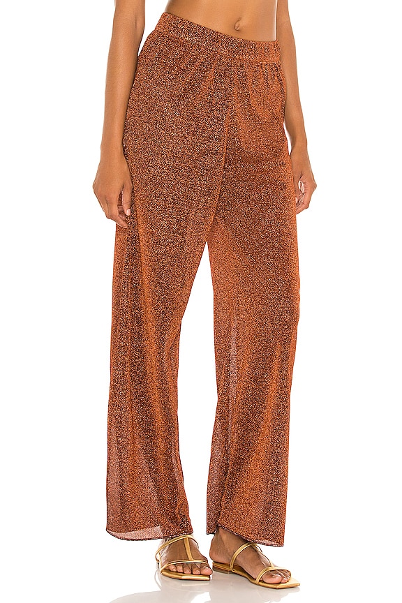 view 2 of 5 Lumiere Pant in Brown