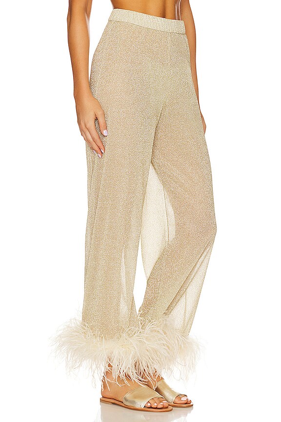 view 2 of 5 БРЮКИ LUMIERE PLUMAGE in Platinum