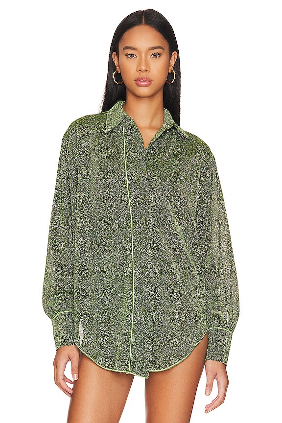 view 2 of 6 CHEMISE LUMIERE in Green