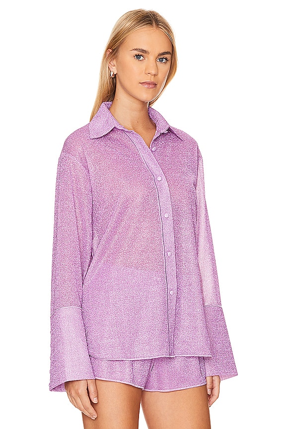 view 2 of 5 CHEMISE LUMIERE in Glicine