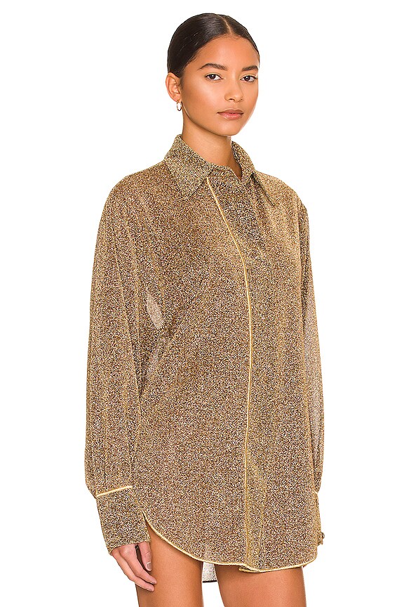 view 2 of 5 Lumiere Shirt in Sabbia