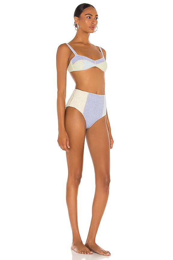 view 2 of 4 MAILLOT DE BAIN 2 PIÈCES in Multi Lavender