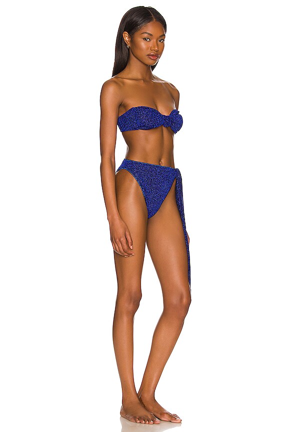 view 2 of 4 LUMIERE 비키니 세트 in Blue