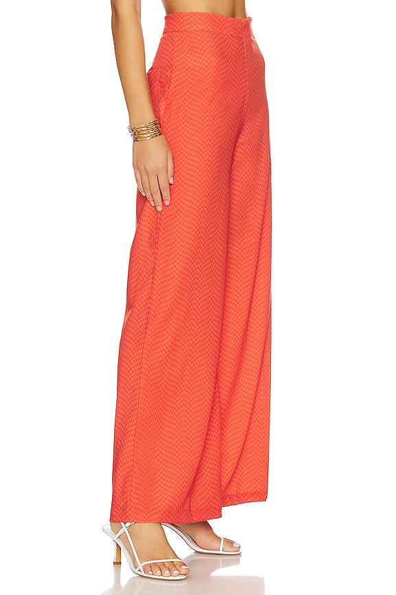 view 2 of 4 PANTALONES RETRO in Orange Board