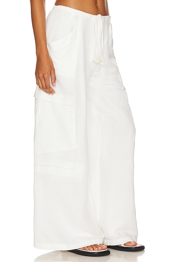 view 2 of 4 PANTALÓN CARGO in Off White