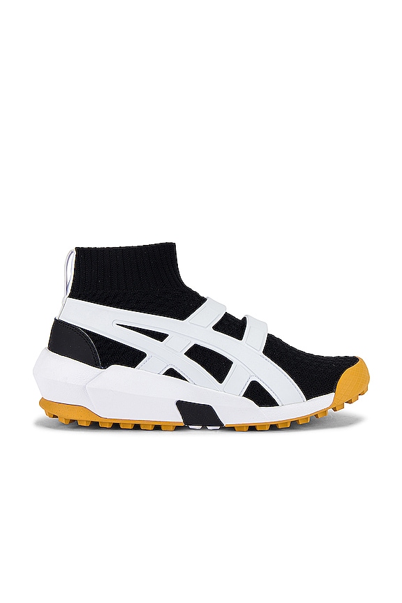 view 2 of 6 AP Knit Trainer in Black & White