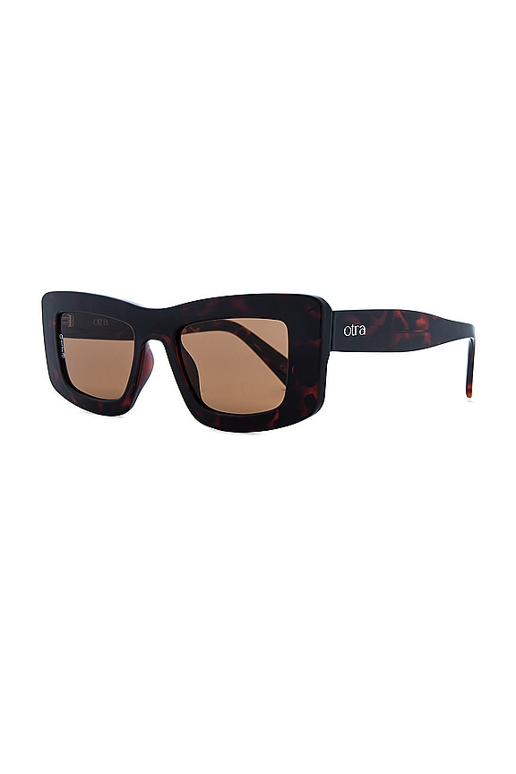 view 2 of 3 Marsha in Tortoiseshell & Brown