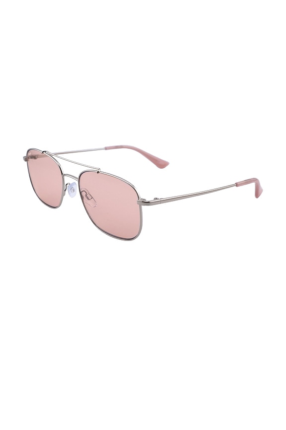 view 2 of 2 Amelie Sunglasses in Silver