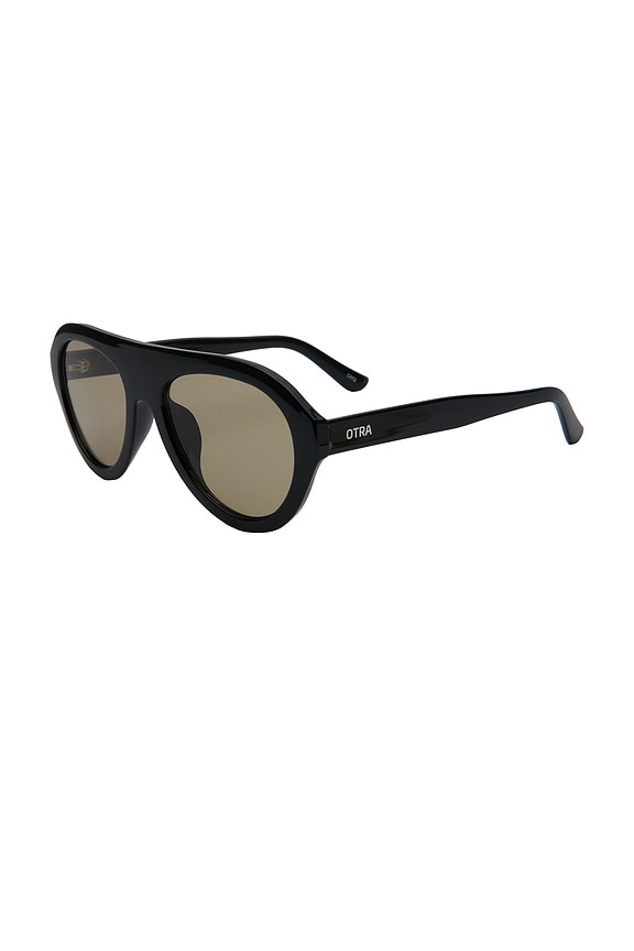 view 2 of 3 X Grandquist Maddy Sunglasses in Black & Green