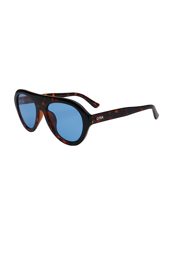 view 2 of 3 GAFAS DE SOL MADDY in Tort & Blue