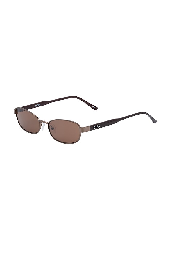 view 2 of 3 X Grandquist Papillon Sunglasses in Chocolate & Brown