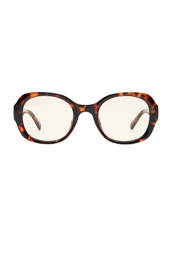view 1 of 2 LUNETTES DE SOLEIL DARCY in Tort & Brown