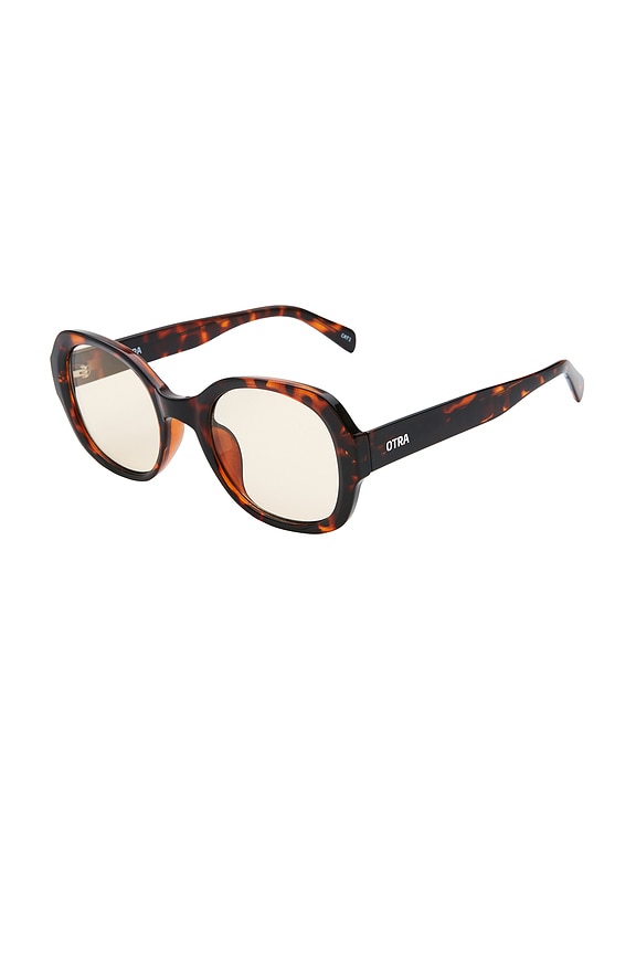 view 2 of 2 LUNETTES DE SOLEIL DARCY in Tort & Brown