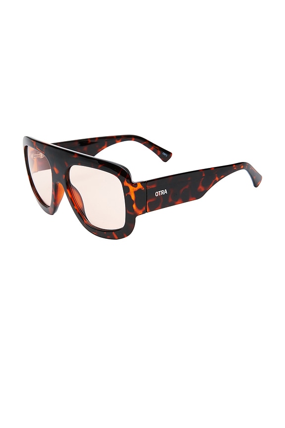 view 2 of 2 LUNETTES DE SOLEIL VAIL in Tort & Pink