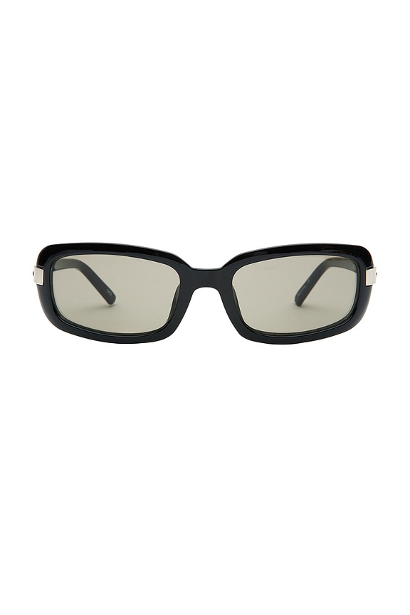 view 1 of 2 LUNETTES DE SOLEIL DELILAH in Black & Smoke
