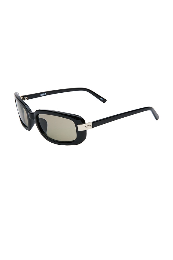 view 2 of 2 LUNETTES DE SOLEIL DELILAH in Black & Smoke