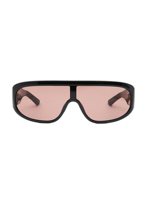 view 1 of 2 LUNETTES DE SOLEIL RIO in Black & Brown
