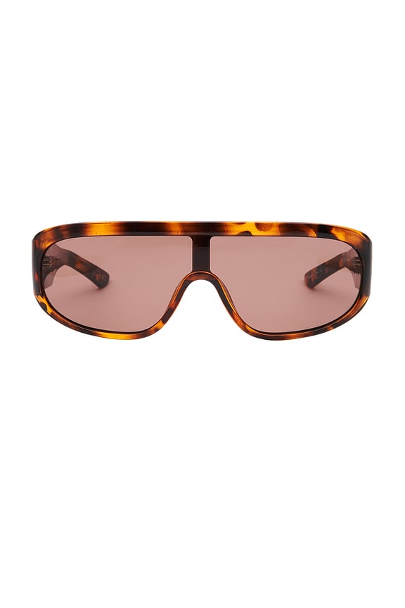 view 1 of 2 LUNETTES DE SOLEIL RIO in Tort & Brown