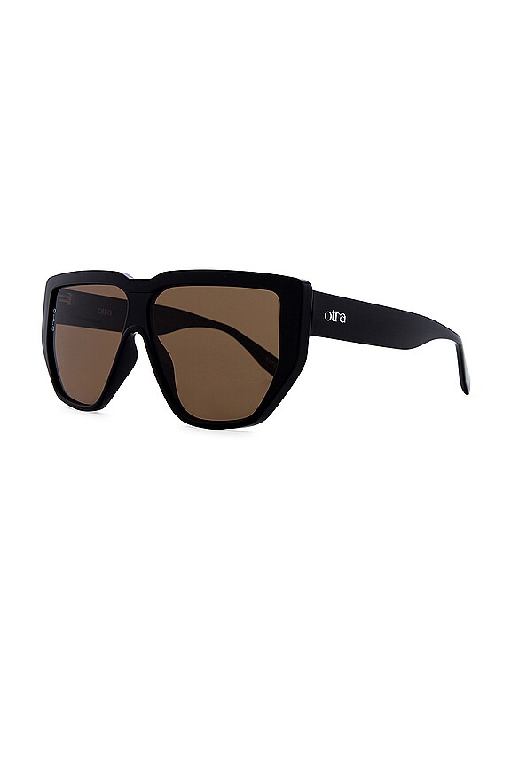 view 2 of 3 GAFAS DE SOL MALO in Black & Brown