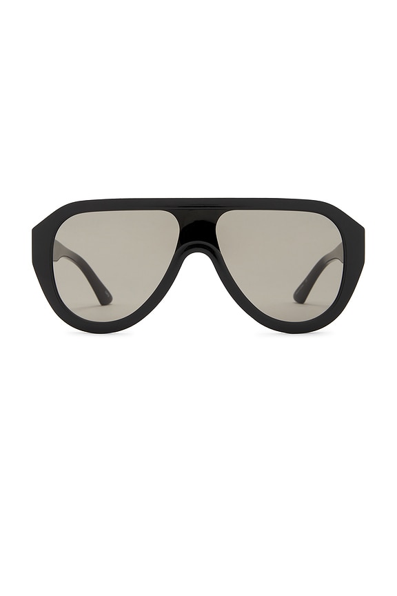 view 1 of 3 Cameron Sunglasses in Black & Smoke