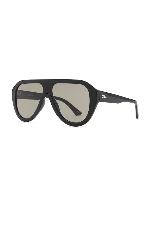 view 2 of 3 Cameron Sunglasses in Black & Smoke