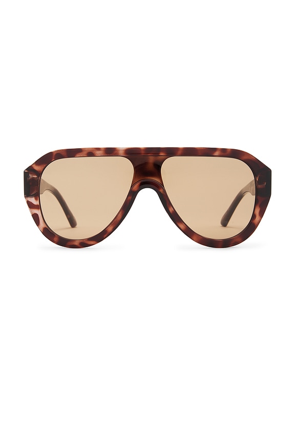 view 1 of 3 Cameron Sunglasses in Tort & Brown