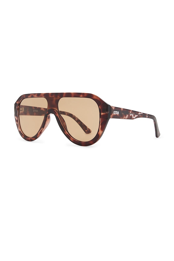 view 2 of 3 Cameron Sunglasses in Tort & Brown