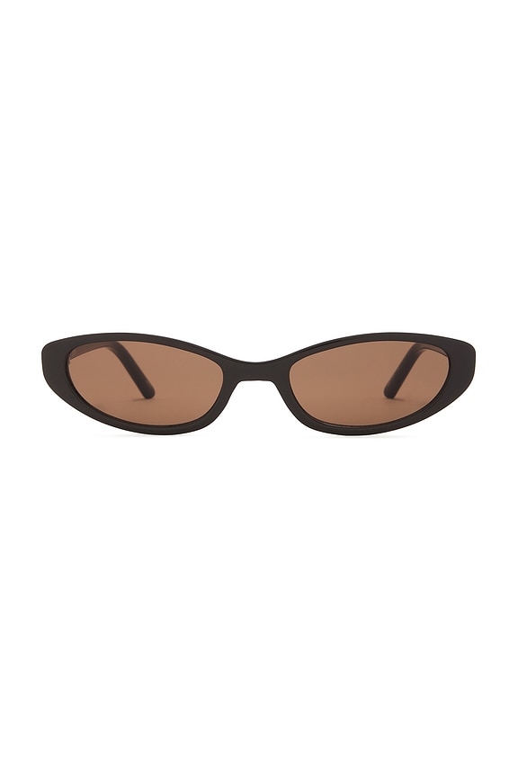 view 1 of 3 GAFAS DE SOL LULU in Dark Chocolate & Brown