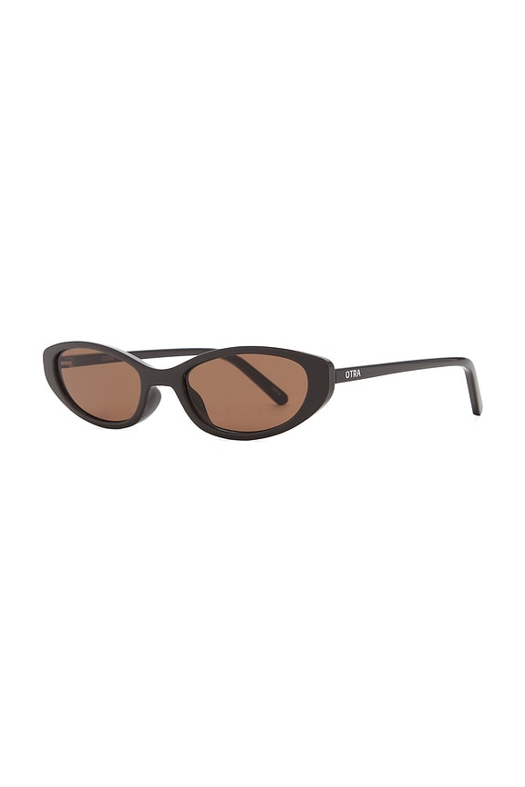 view 2 of 3 GAFAS DE SOL LULU in Dark Chocolate & Brown