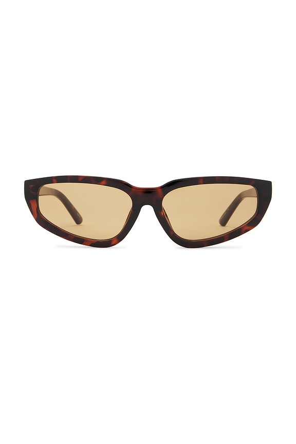 view 1 of 3 Nikki Sunglasses in Tort & Brown