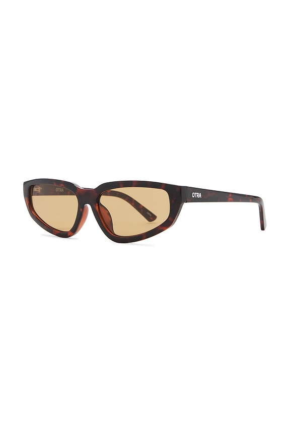 view 2 of 3 Nikki Sunglasses in Tort & Brown