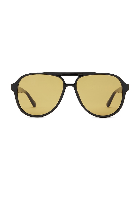 view 1 of 3 Stevie Sunglasses in Black & Olive