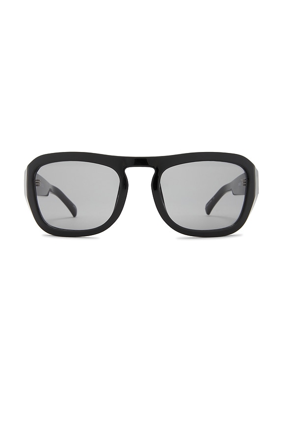 view 1 of 3 Charis Sunglasses in Black & Smoke