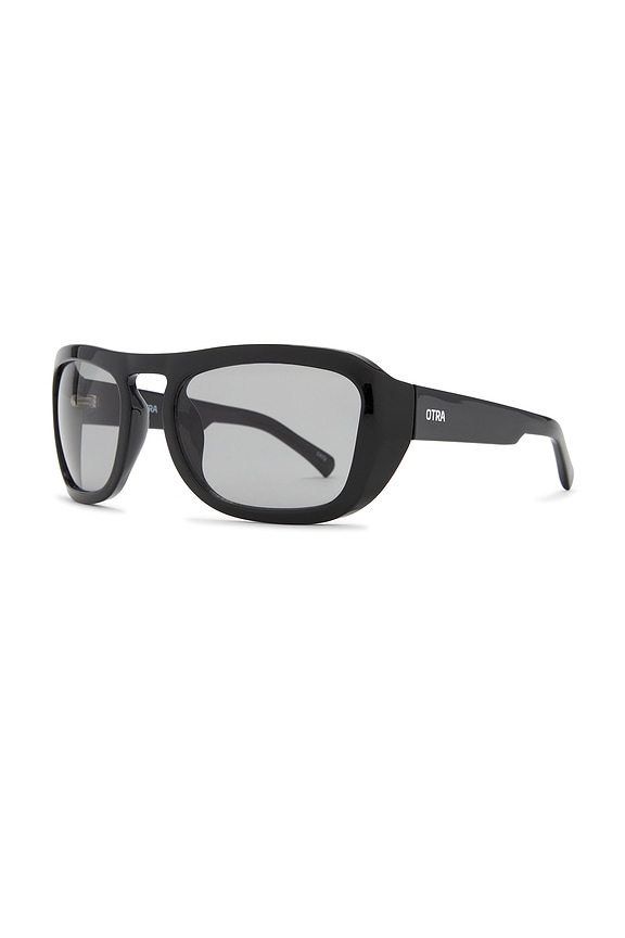 view 2 of 3 Charis Sunglasses in Black & Smoke