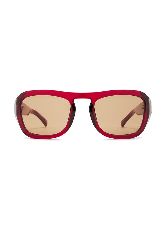 view 1 of 3 GAFAS DE SOL CHARIS in Trans Cherry & Brown