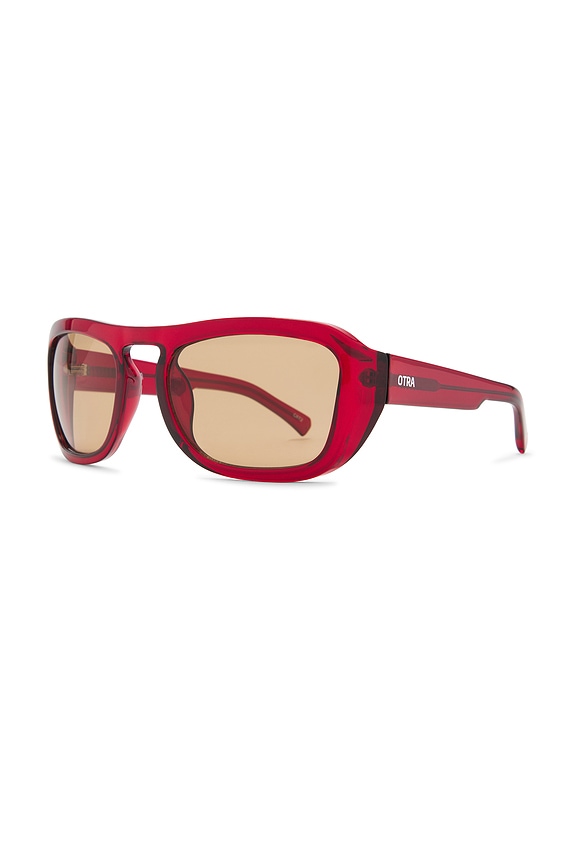 view 2 of 3 GAFAS DE SOL CHARIS in Trans Cherry & Brown