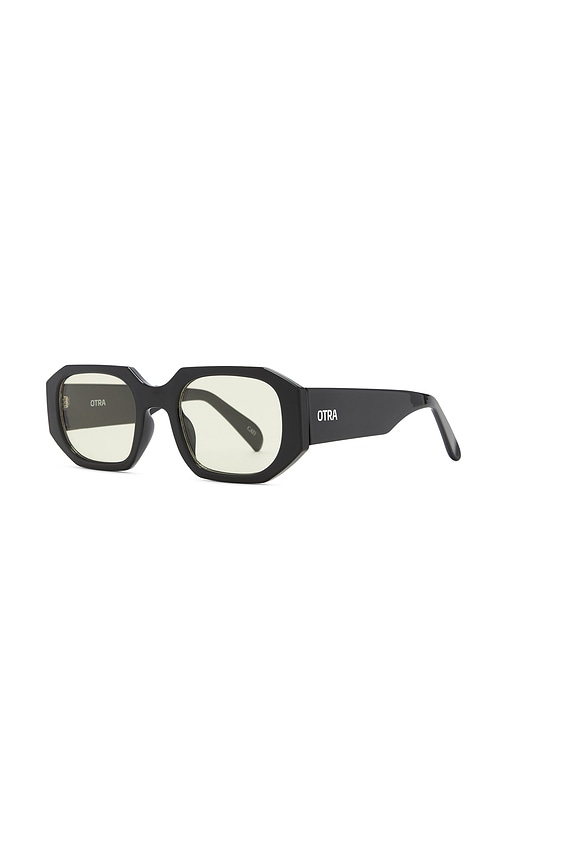 view 2 of 3 Vera Sunglasses in Black & Olive