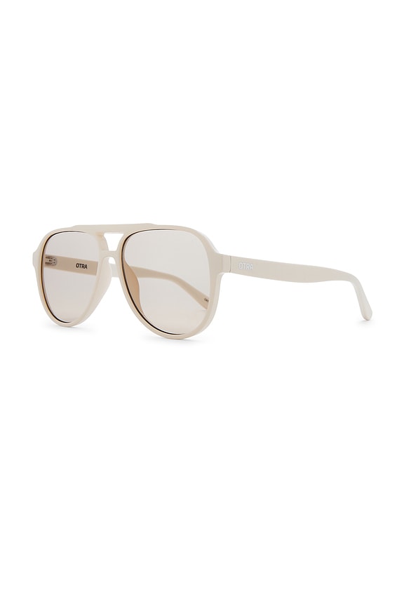 view 2 of 3 GAFAS DE SOL STEVIE in Vanilla & Brown