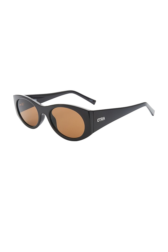 view 2 of 2 GAFAS DE SOL GRACE in Dark Chocolate & Brown