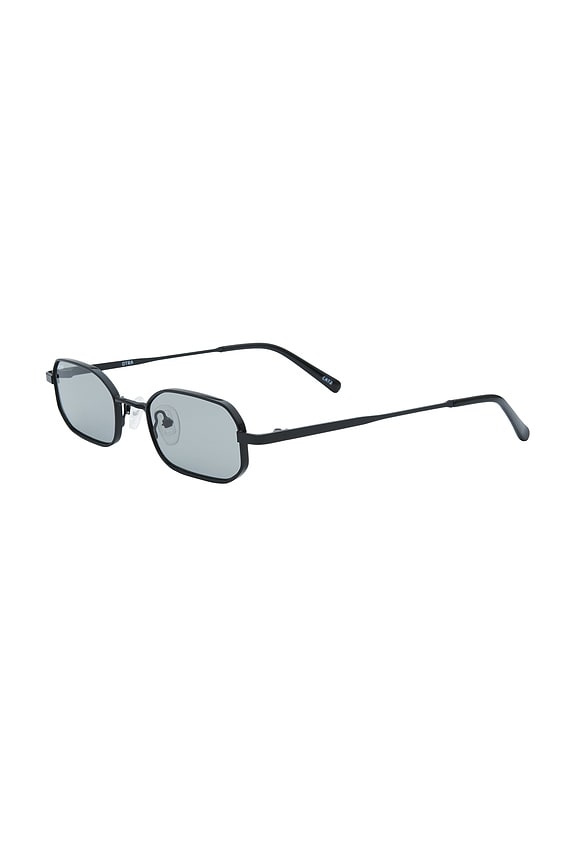 view 2 of 2 Kent Sunglasses in Black & Smoke