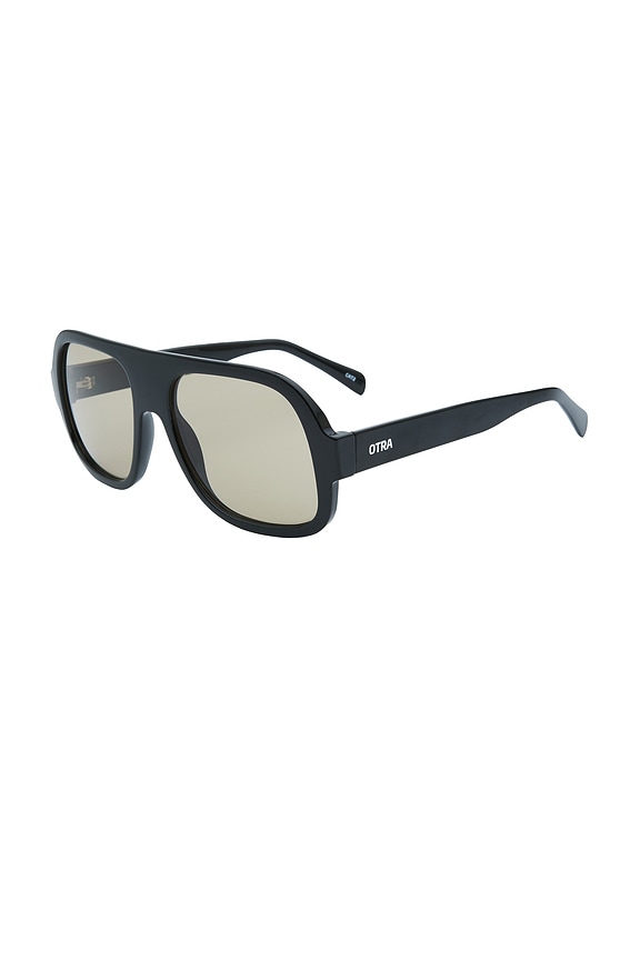 view 2 of 2 Malia Sunglasses in Black & Olive