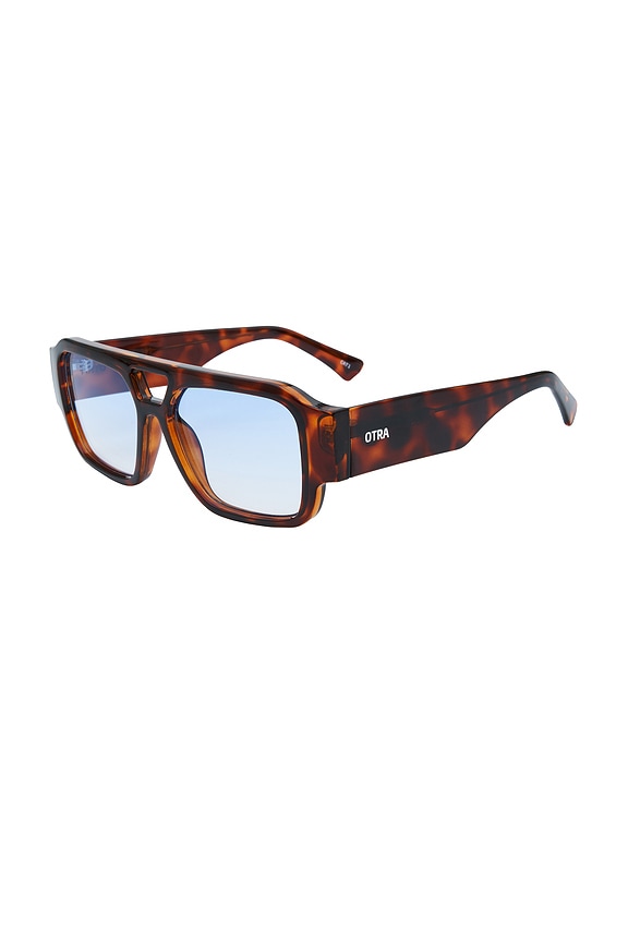 view 2 of 2 Presley Sunglasses in Tort & Blue Fade