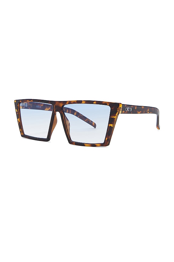 view 2 of 3 ASCOT 선글라스 in Tort & Blue Fade