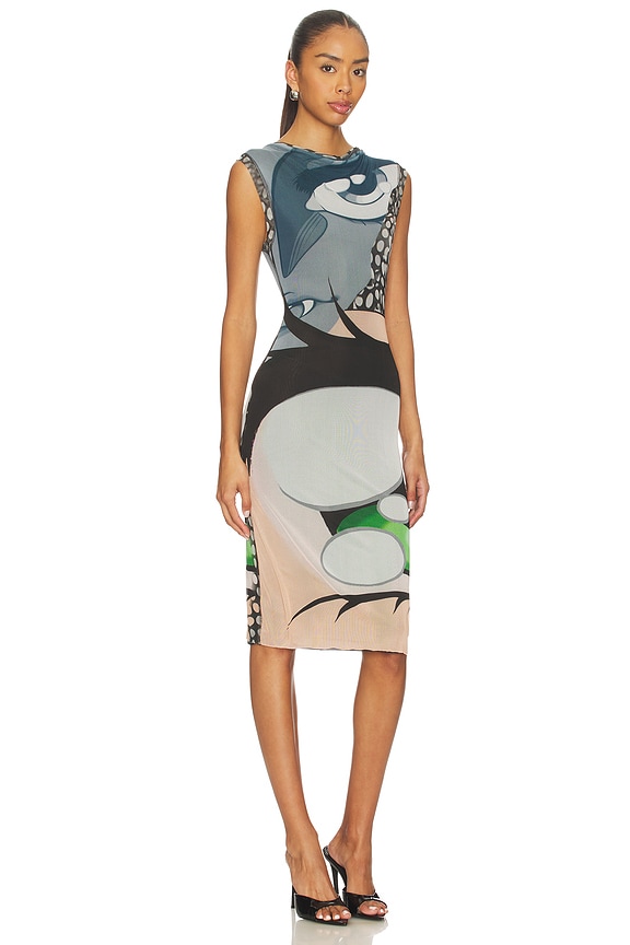 view 2 of 4 VESTIDO in Print