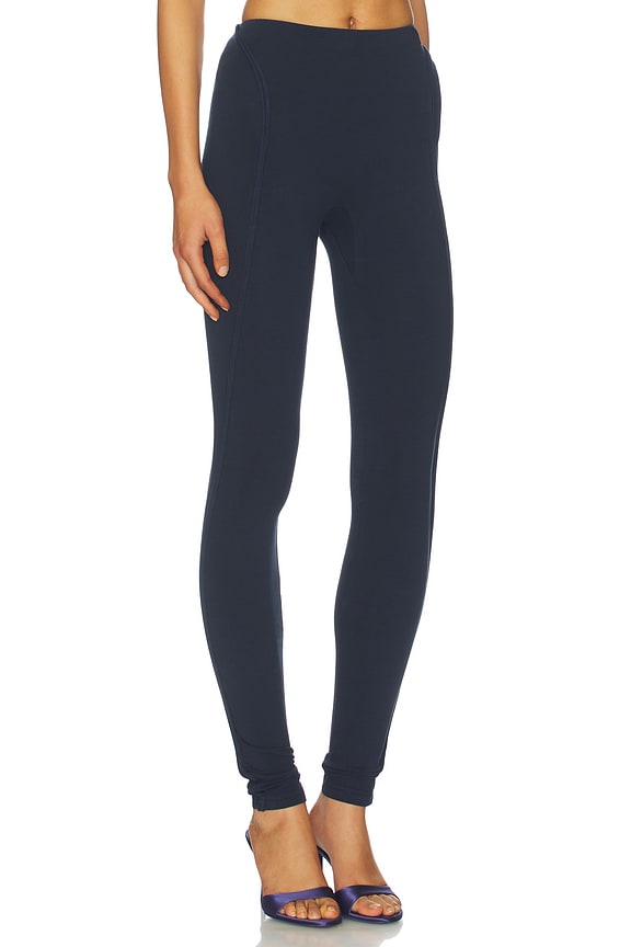 view 2 of 6 Sculpted Hip Legging in Dark Navy in BLUE