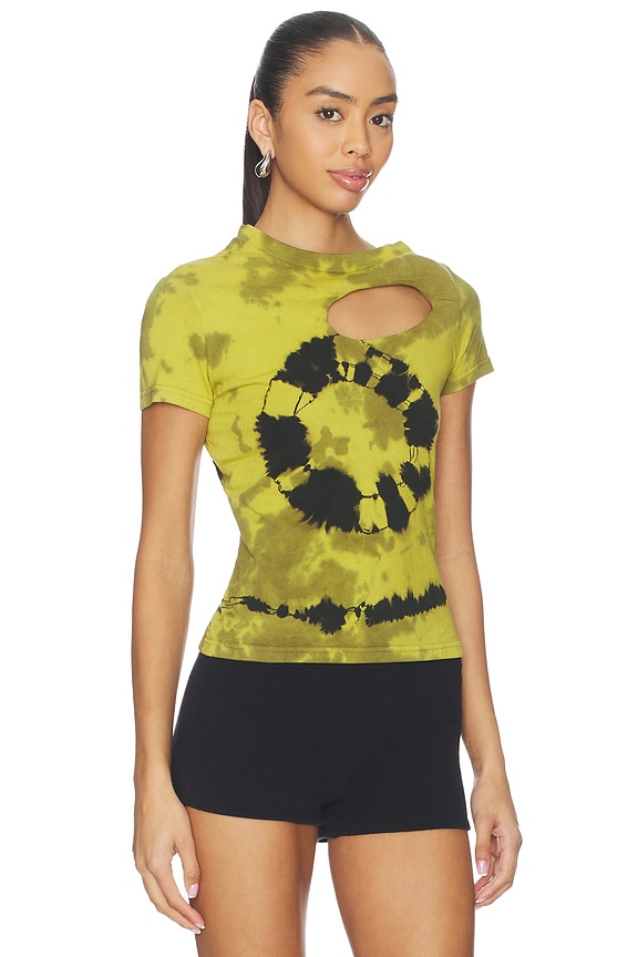 view 2 of 5 Donut Exo T-shirt in Tie Dye