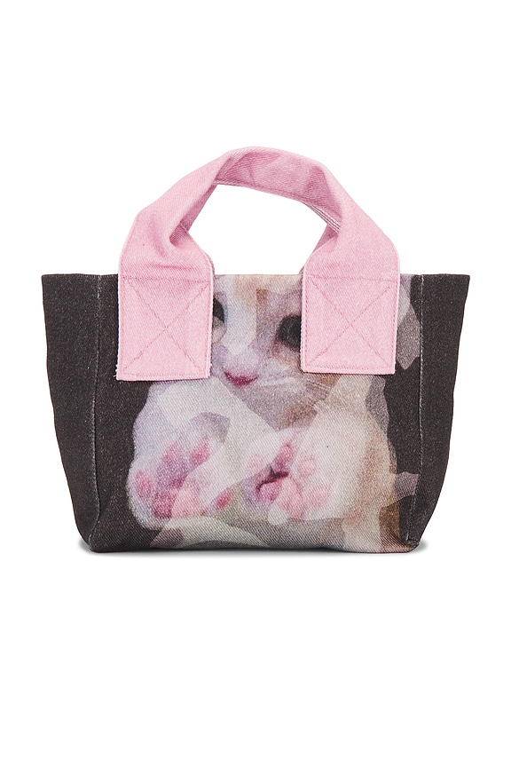 view 2 of 4 Tote Bag Mini in Print