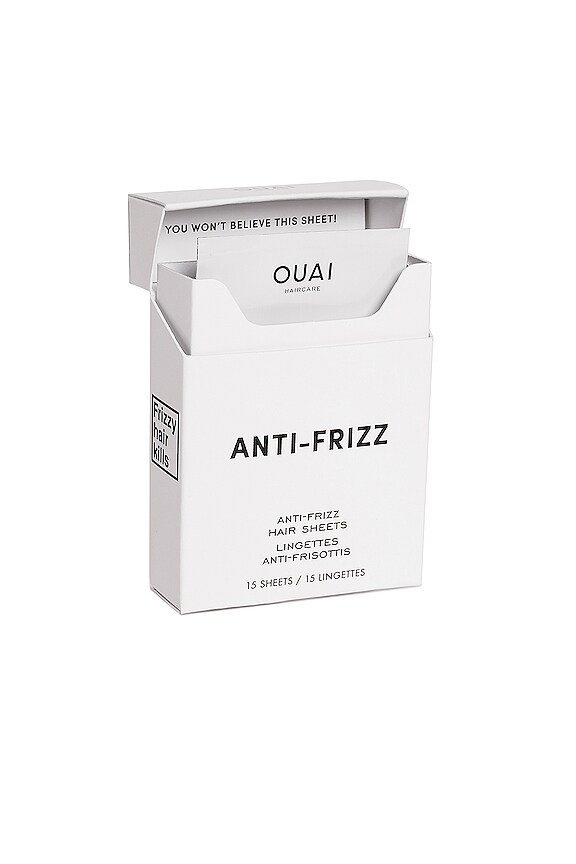 view 2 of 2 Anti Frizz Smoothing Sheets in 