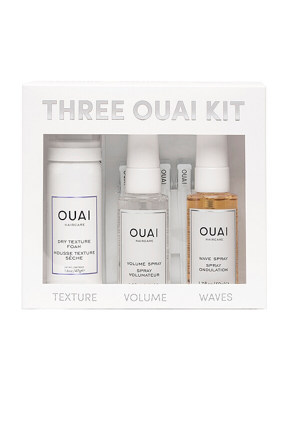 view 2 of 2 Three OUAI Kit in 