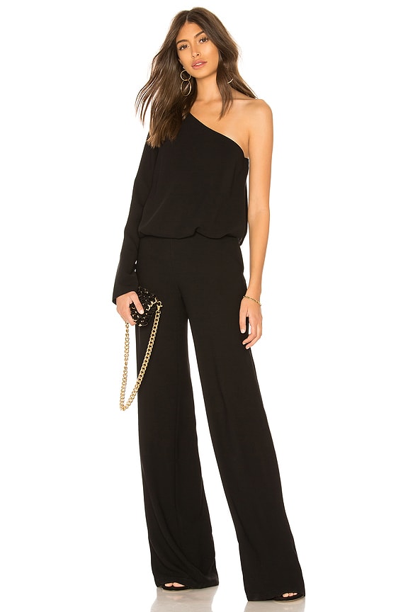view 1 of 3 Callista Jumpsuit in Black